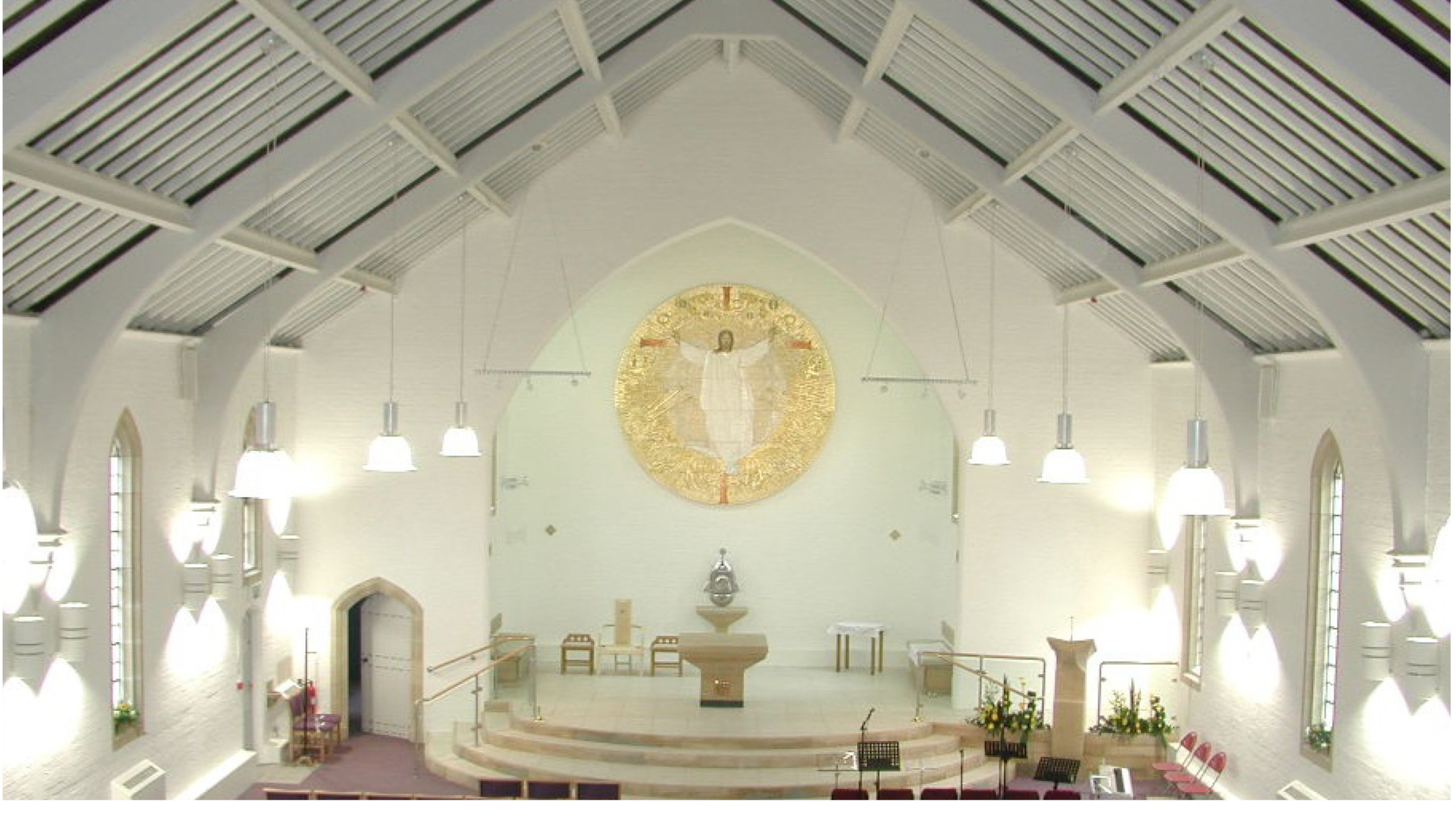 Holy Family Catholic Church Langley Edgington Spink Hyne