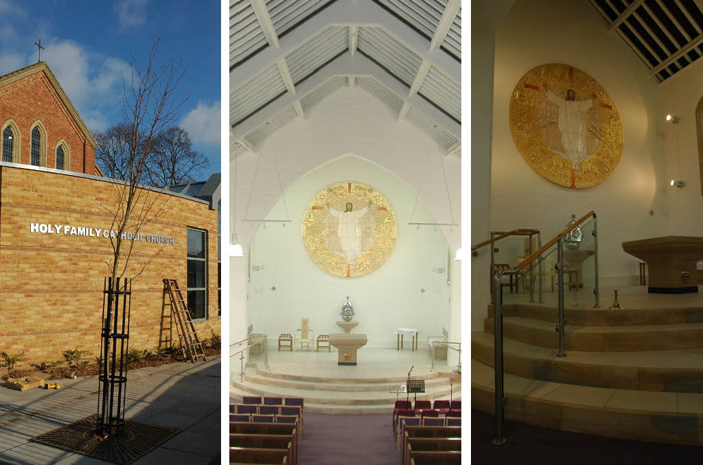 Holy Family Catholic Church, Langley Edgington Spink Hyne