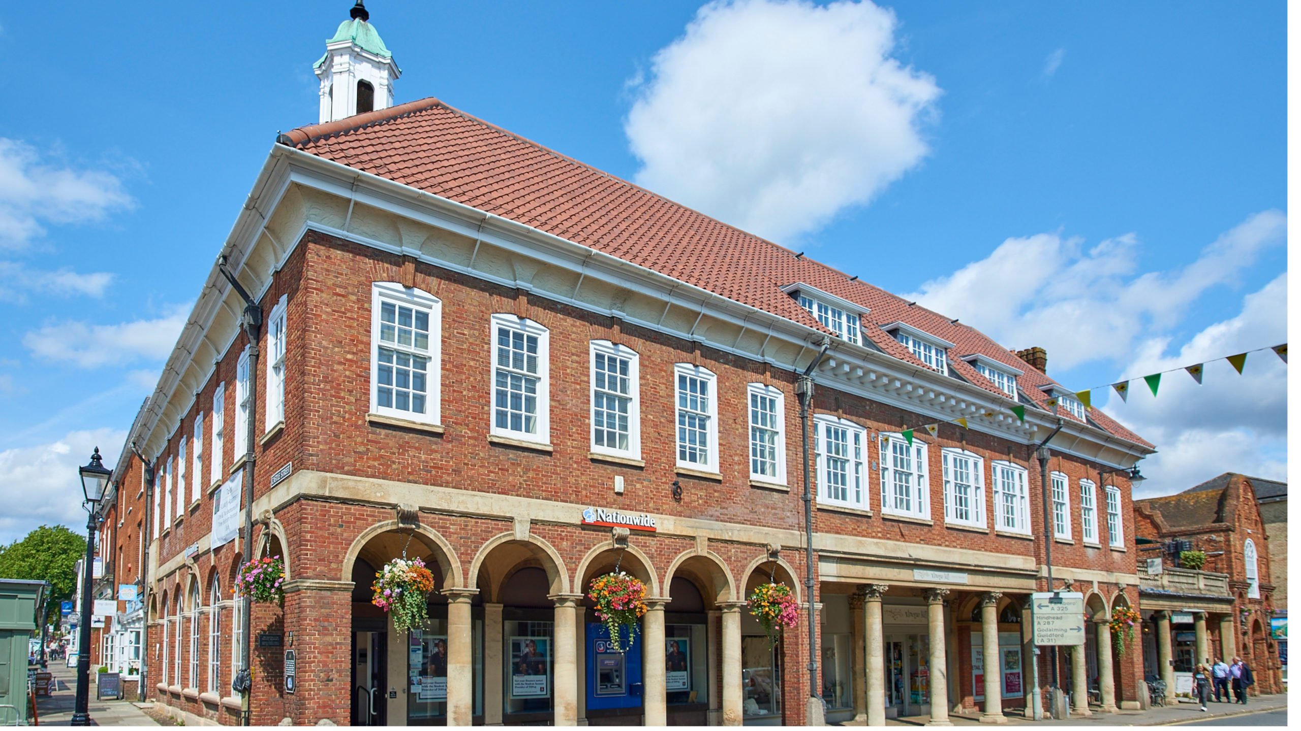 Farnham Town Hall Farnham Edgington Spink Hyne