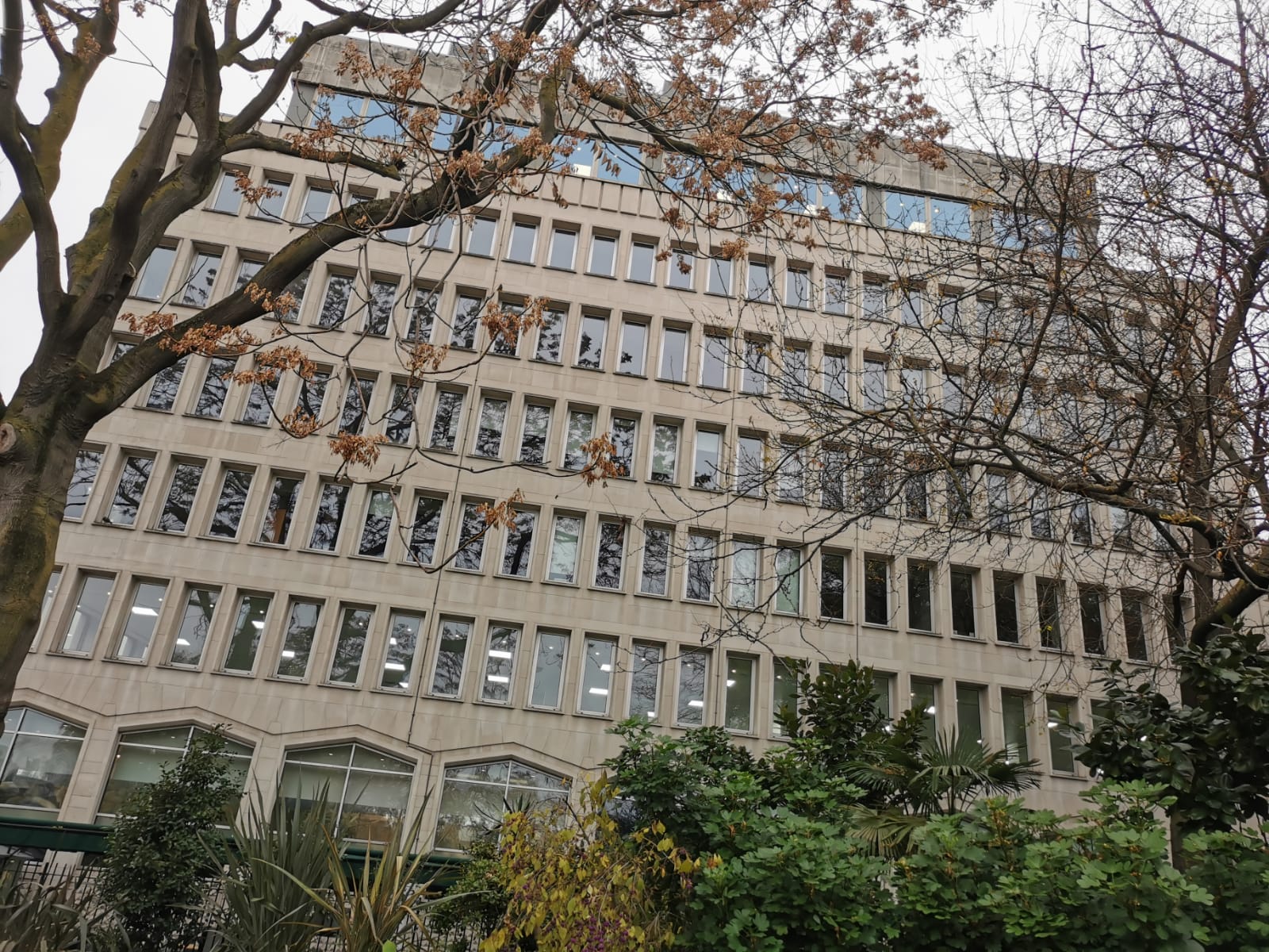 Burdett House City of Westminster Edgington Spink Hyne